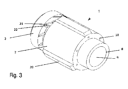 A single figure which represents the drawing illustrating the invention.